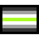 :agender_flag: